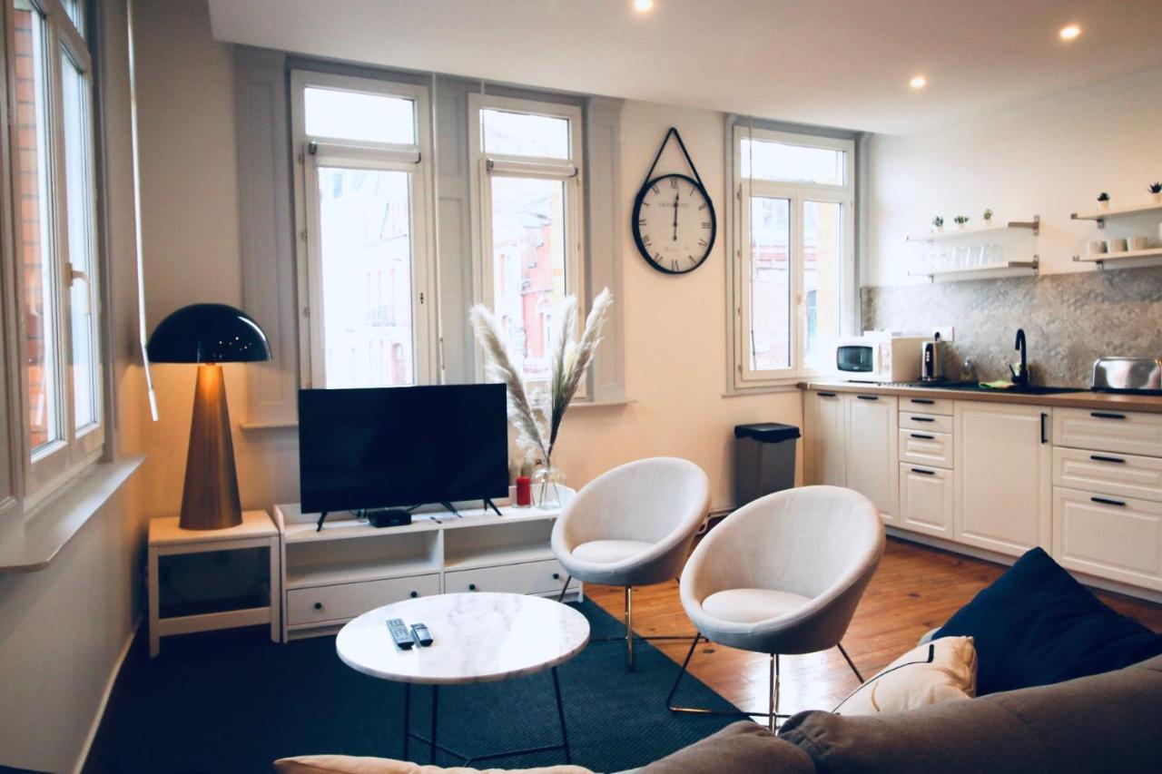 Face A Matisse Apartment Le Cateau-Cambresis Bagian luar foto